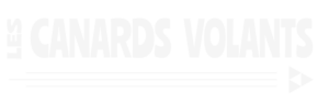 Logo Canards Volants monochrome