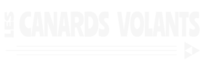 Logo Canards Volants monochrome