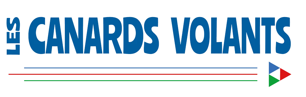 Logo Canards Volants couleur