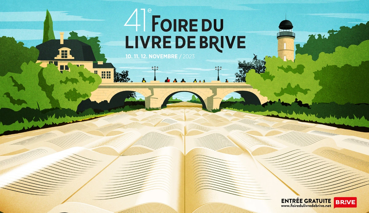 Foire du Livre de Brive 2023