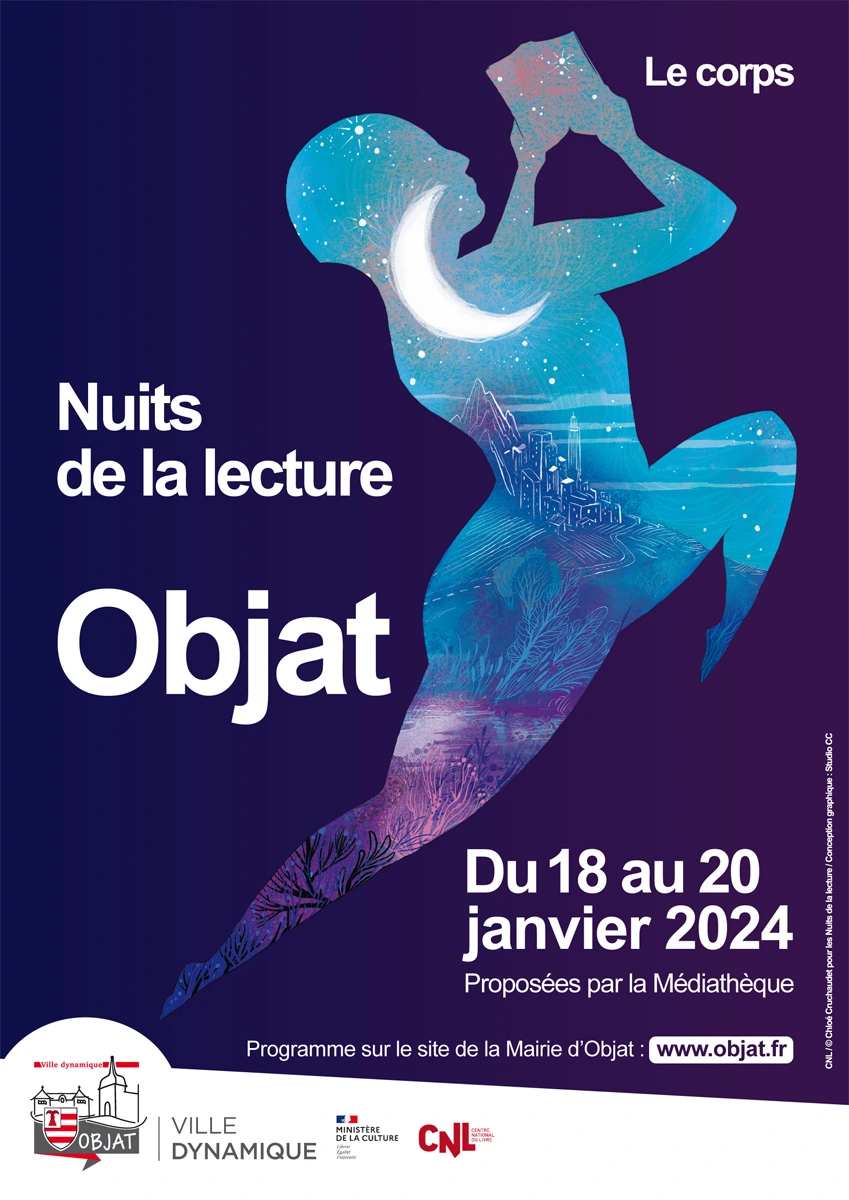Les nuits de la lecture 2024
